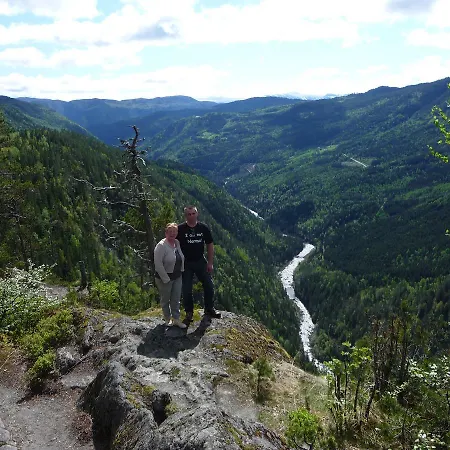 לינה וארוחת בוקר Fyresdal Moland